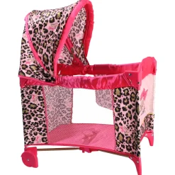 Poppenmeubels> Poppenbed The Glam Crew