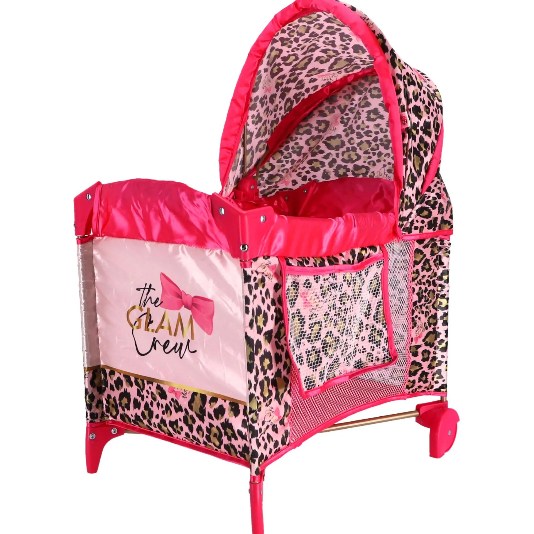Poppenmeubels> Poppenbed The Glam Crew