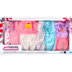 Poppenkleding>My Beautiful Dolls Room Poppenkledingset Dolls Room 4st 41 Cm
