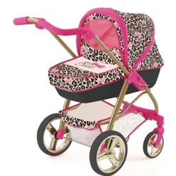 Poppenwagens> Poppenwagen 2 In 1 Bella The Glam Crew