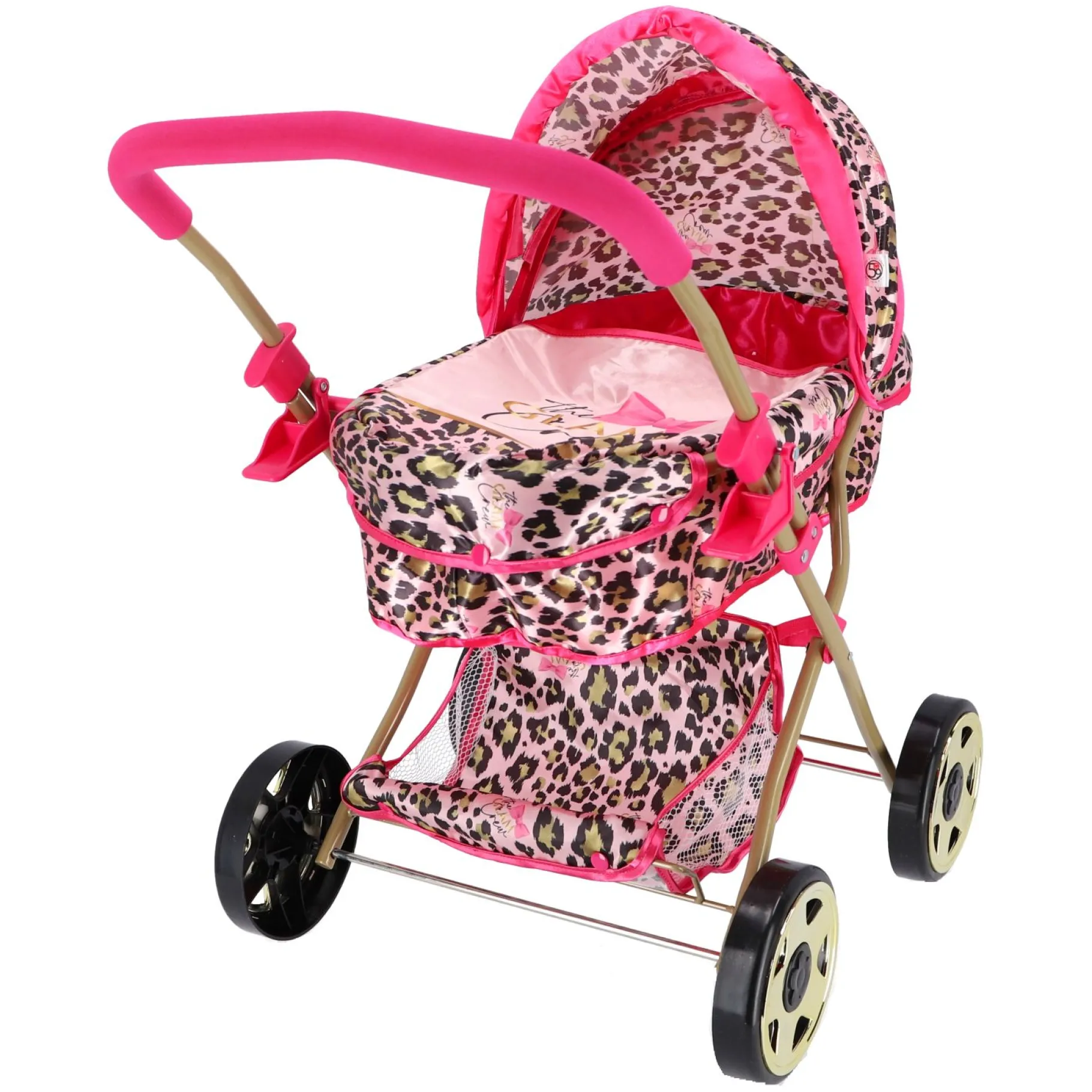 Poppenwagens> Poppenwagen Daisy The Glam Crew