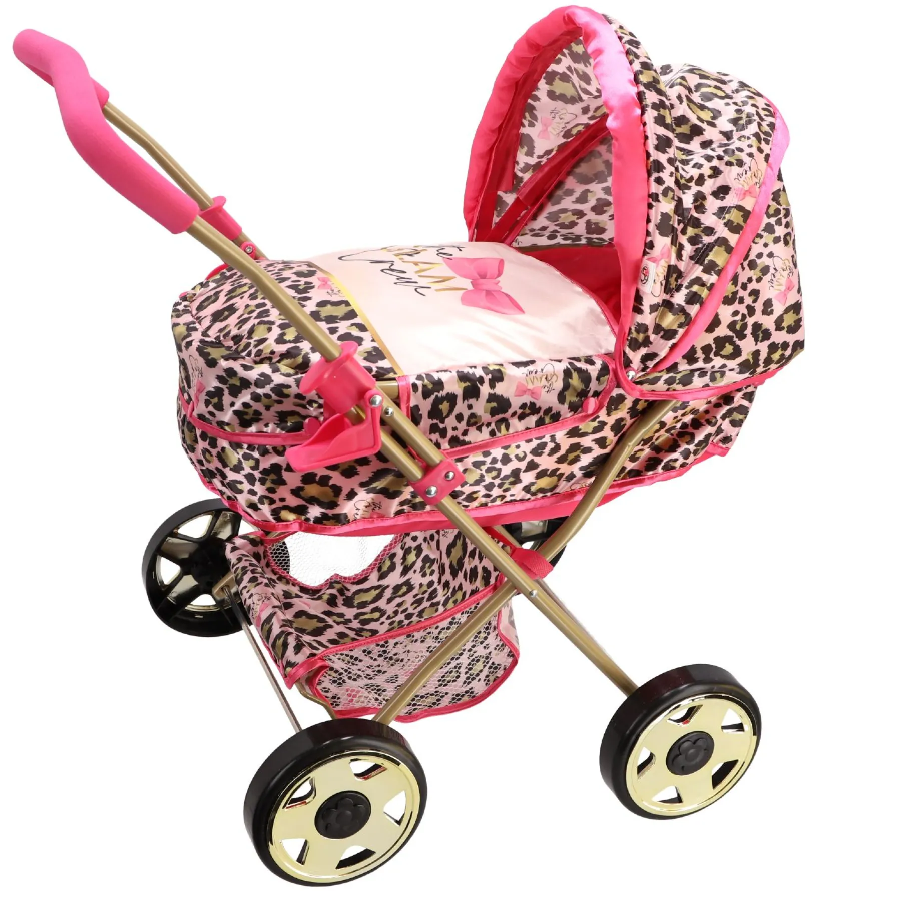 Poppenwagens> Poppenwagen Daisy The Glam Crew