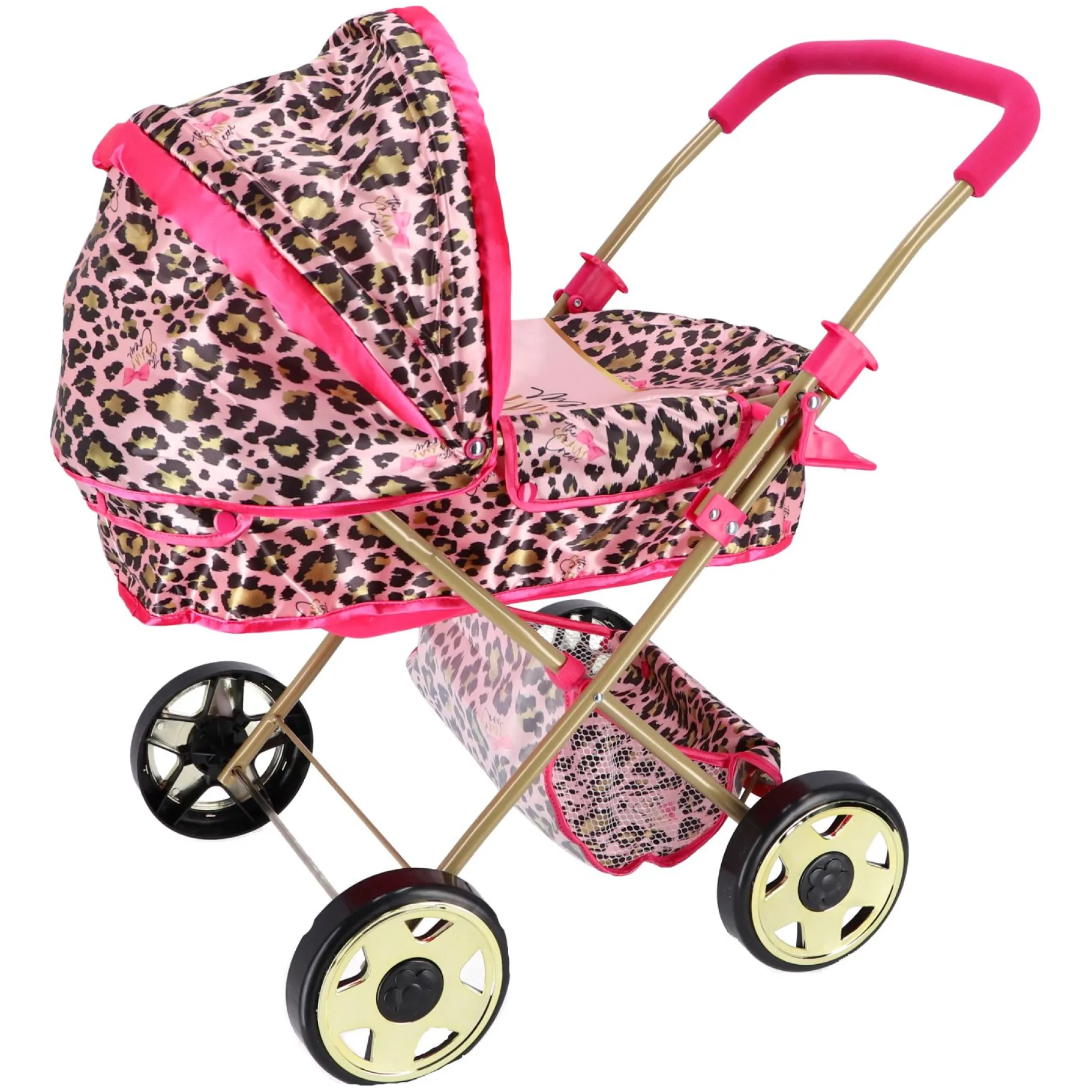 Poppenwagens> Poppenwagen Daisy The Glam Crew