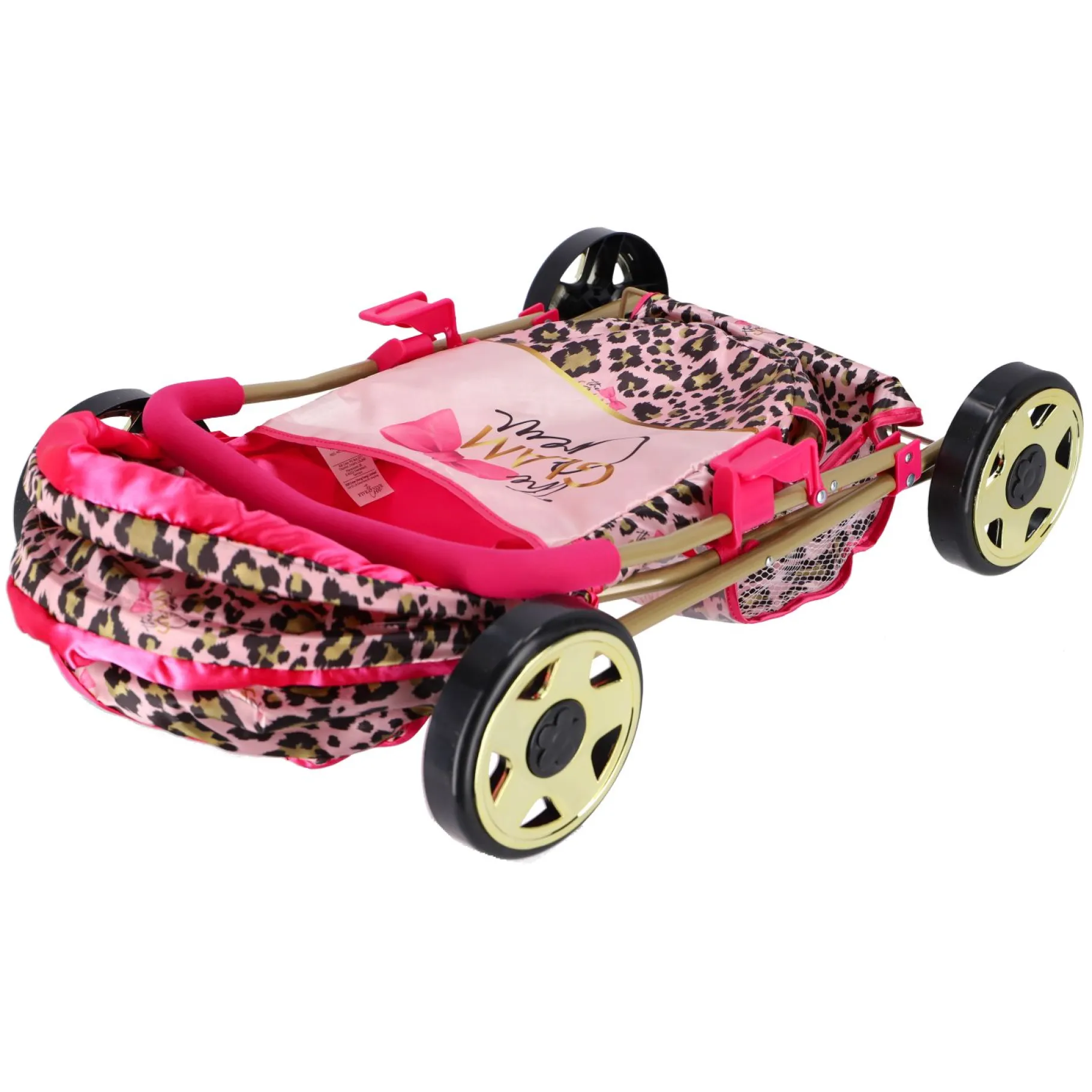 Poppenwagens> Poppenwagen Daisy The Glam Crew