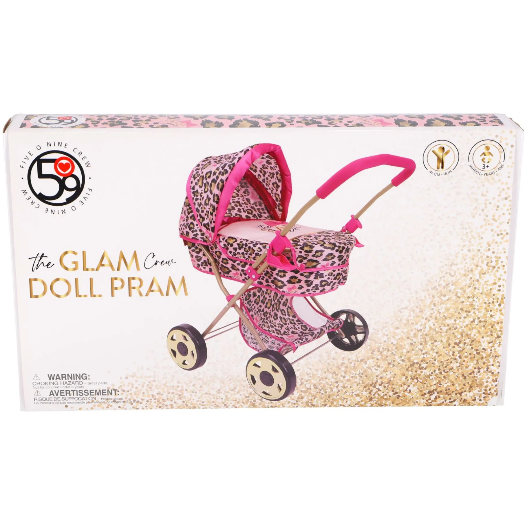 Poppenwagens> Poppenwagen Daisy The Glam Crew