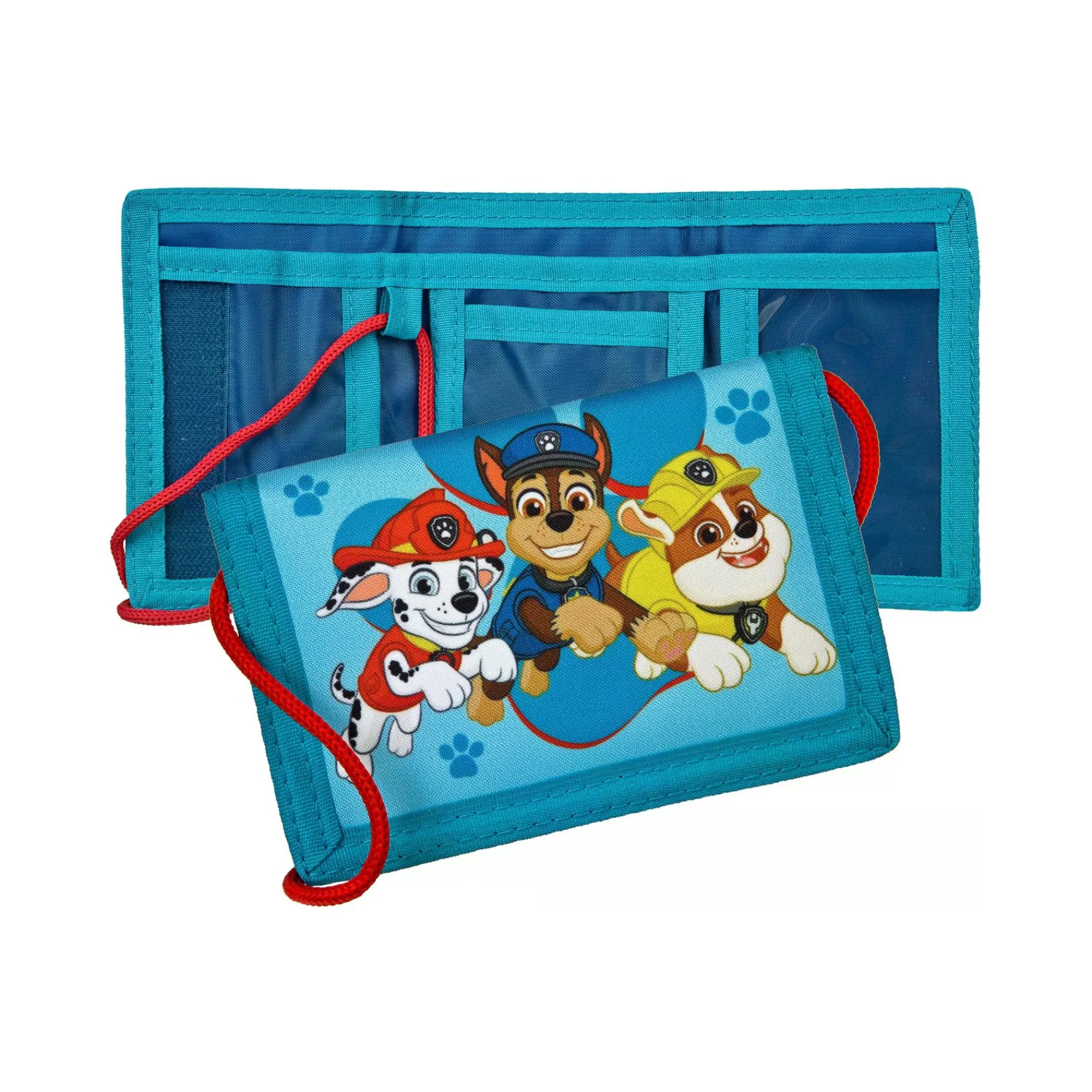 Portemonnees|Poppenkleding> Portemonee Paw Patrol 3 Pups