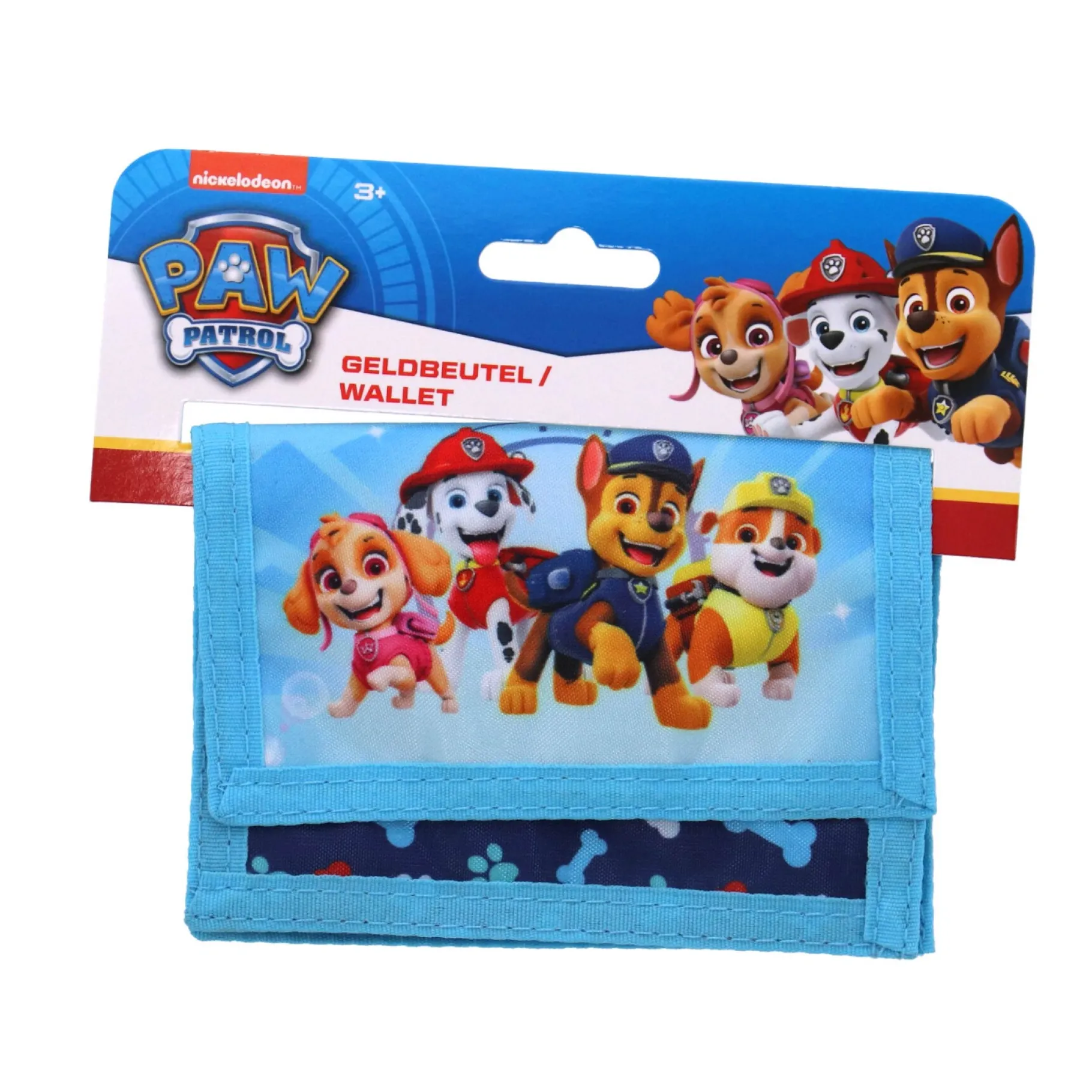 Portemonnees> Portemonnee Paw Patrol 4 Pups