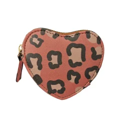 Portemonnees> Portemonnee Wildlife Leopard Print