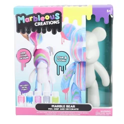 Gips> Pouring marble beer set compleet groot