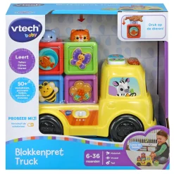 Babyspeelgoed> Premium Collectie Vtech Baby Blokkenpret Truck