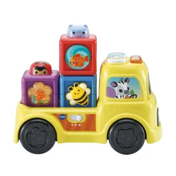 Babyspeelgoed> Premium Collectie Vtech Baby Blokkenpret Truck