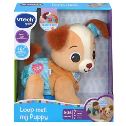 Babyspeelgoed> Premium Collectie Vtech Baby Loop Met Mij Puppy