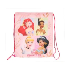 Tassen> Princess gym-zwemtas 40x35 cm