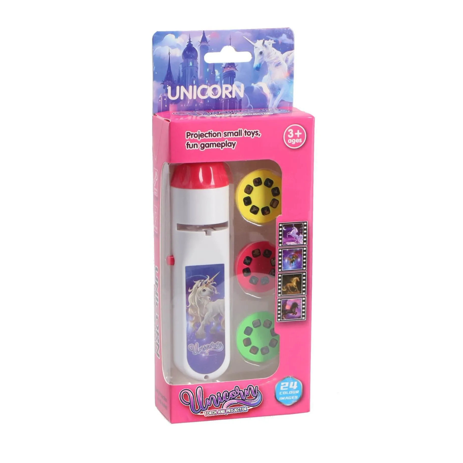 Tassen|Babyspeelgoed> Projector 3 assorti