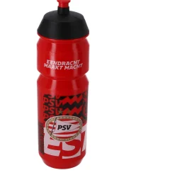Schoolbekers En Broodtrommels> PSV bidon blokken rood 750 ml