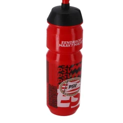 Schoolbekers En Broodtrommels> PSV bidon blokken rood 750 ml