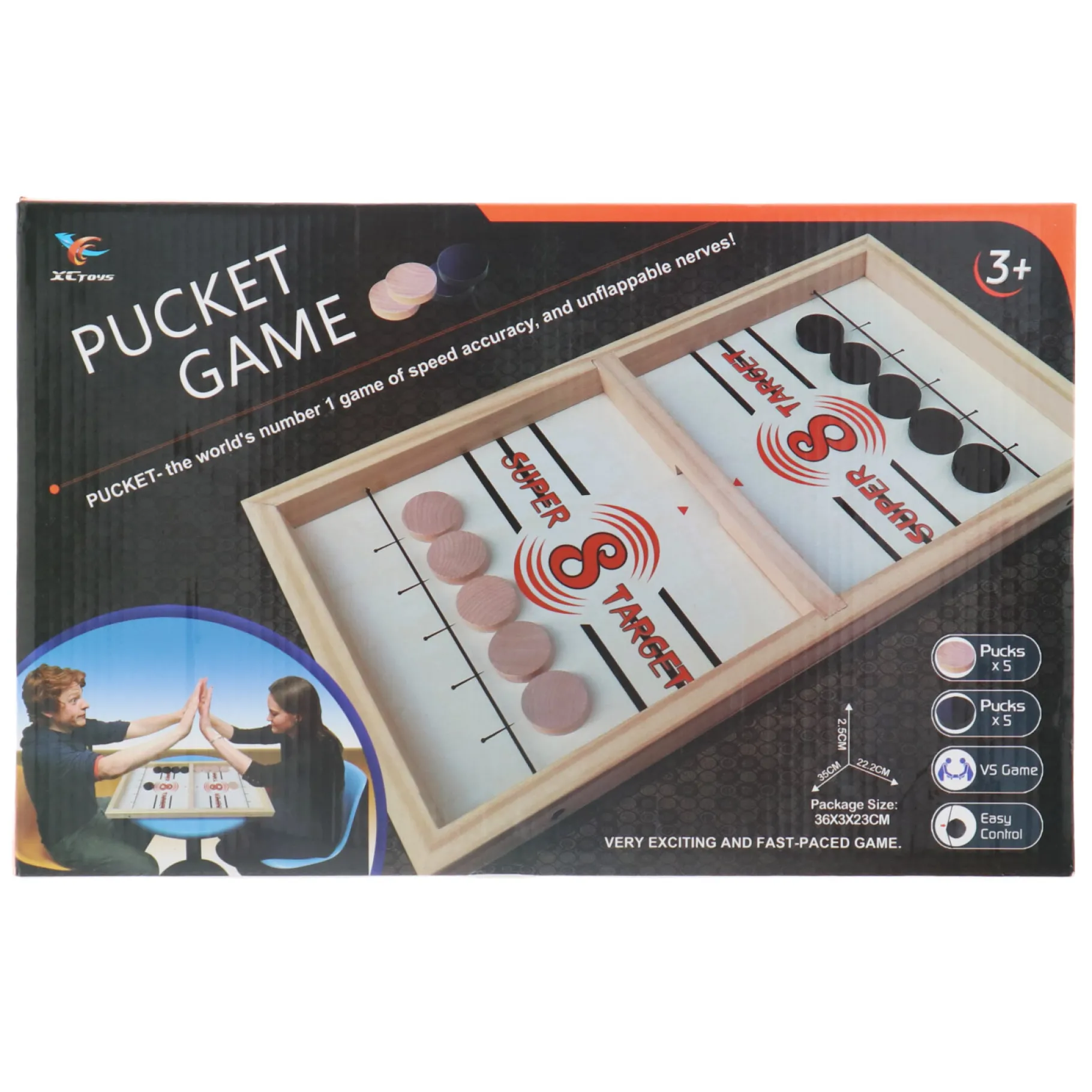Bordspellen> Pucket Game - Bordspel