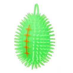 Fidget Toys> Puffer bal rugby 14cm 6 assorti