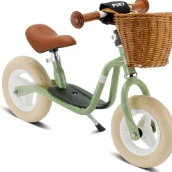 Loopfiguren>Puky 4093 LRM Classic Loopfiets Retro Groen