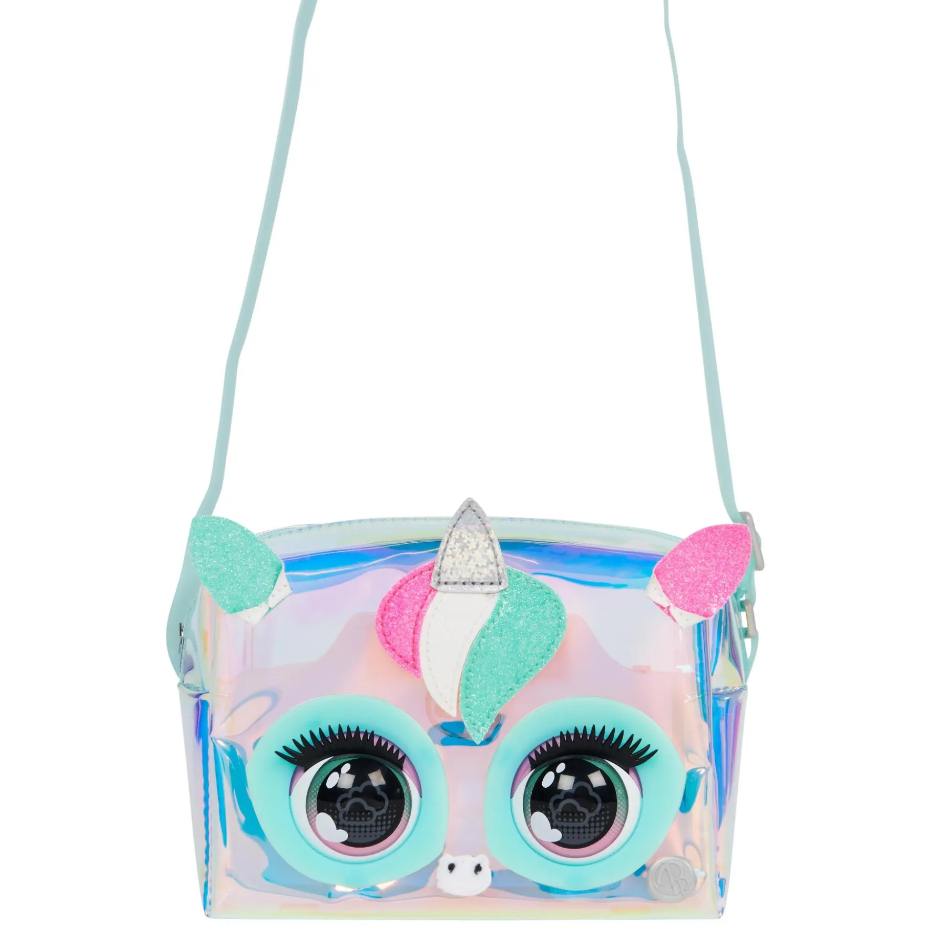 Tassen> Purse Pets Holographic Unicorn