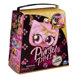 Surprise>Spinmaster Purse Pets Luxey Charms