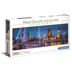 Legpuzzels>Clementoni Puzzel 1000 Stukjes 6 Assorti