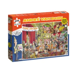 Legpuzzels> Puzzel Andre Van Duin 60 Jaar In Het Vak 1000  Stukjes