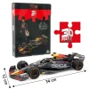 3D Puzzels> Puzzel 3D Formule 1 Red Bull Max Verstappen 34 Cm