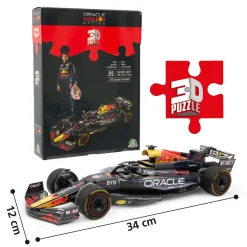 3D Puzzels> Puzzel 3D Formule 1 Red Bull Max Verstappen 34 Cm