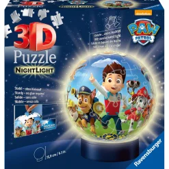 3D Puzzels> Puzzel 3D met licht paw patrol