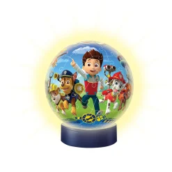 3D Puzzels> Puzzel 3D met licht paw patrol