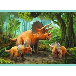 Legpuzzels>Trefl Puzzel dino 10 In 1