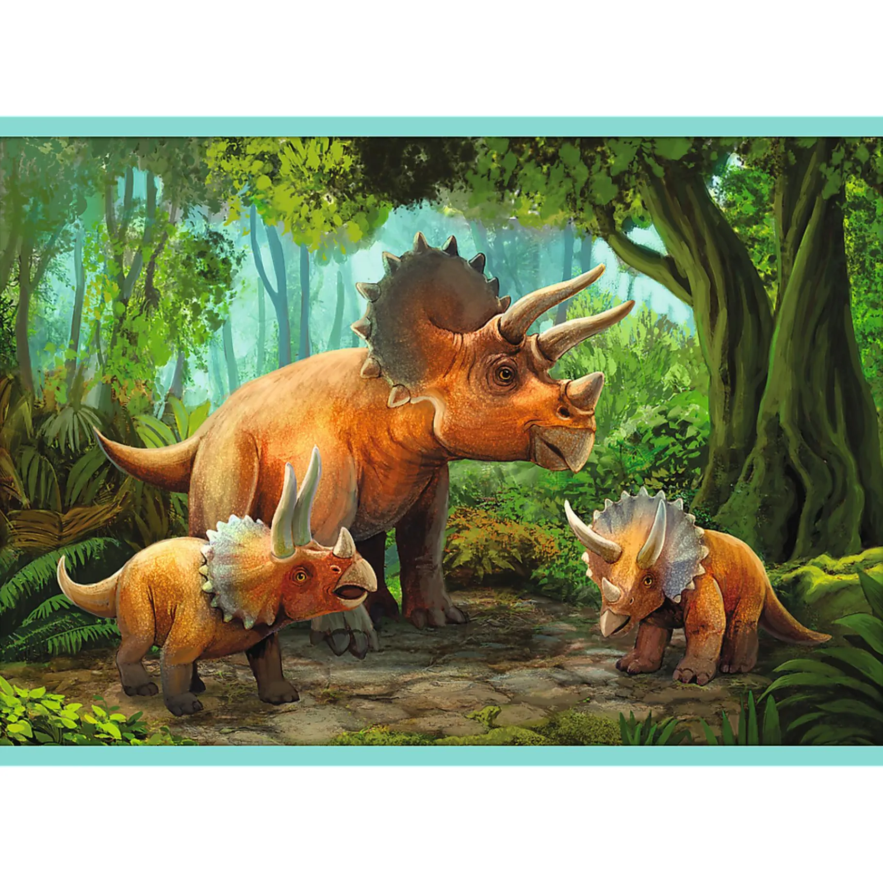 Legpuzzels>Trefl Puzzel dino 10 In 1