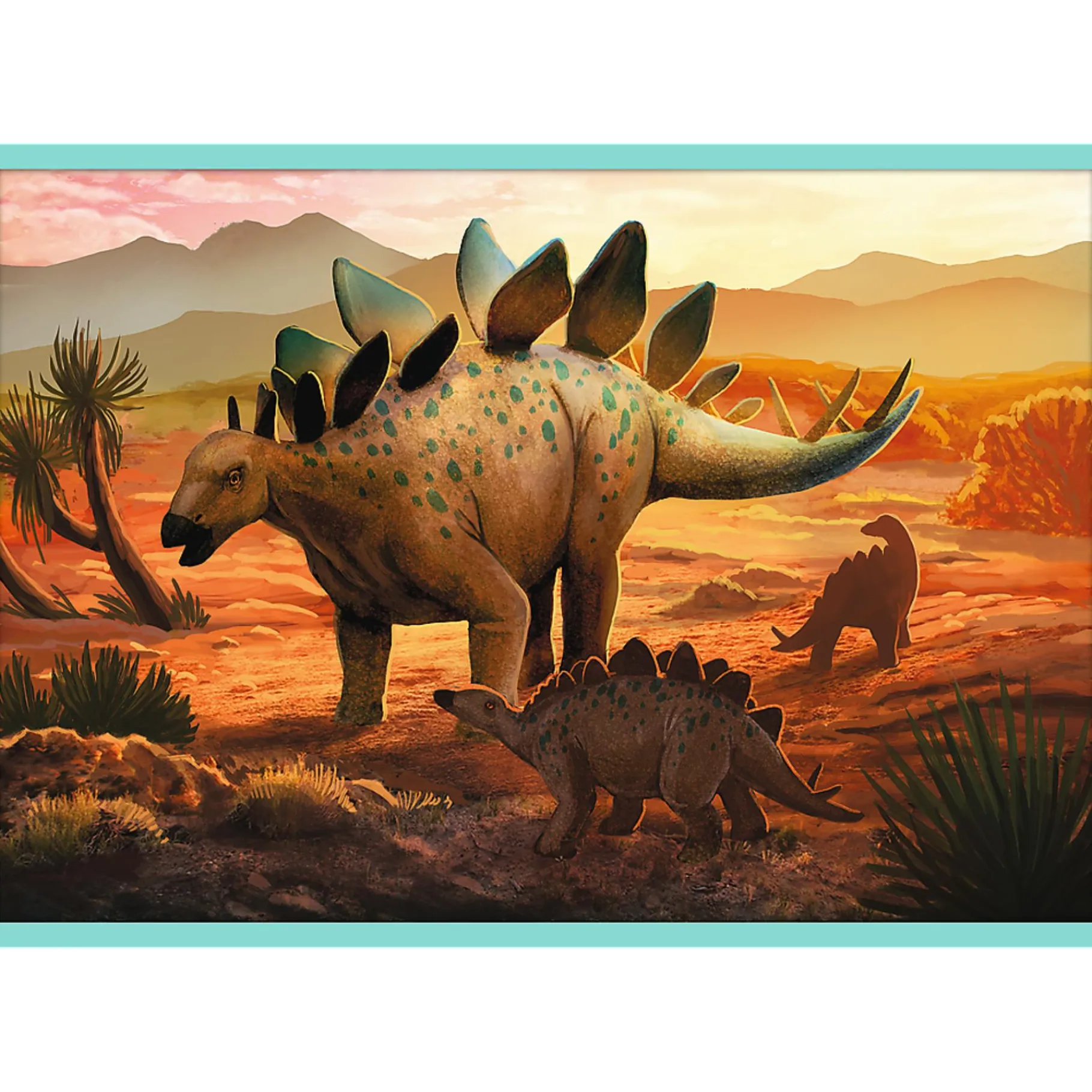 Legpuzzels>Trefl Puzzel dino 10 In 1