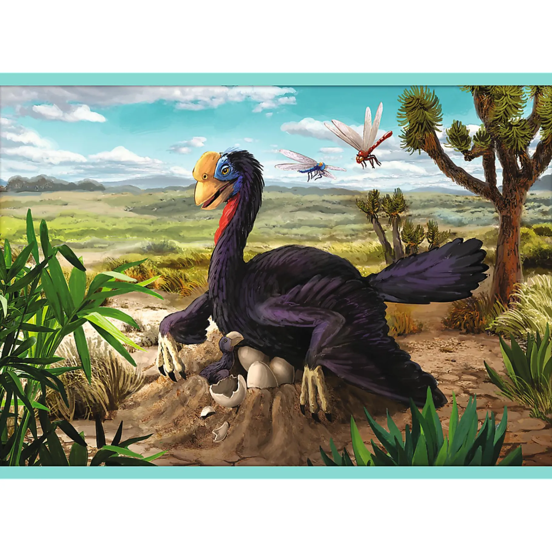 Legpuzzels>Trefl Puzzel dino 10 In 1