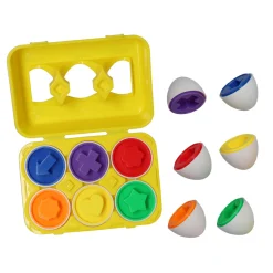 Vormenstoven></noscript> Puzzel Eieren In Doos 6 Stuks
