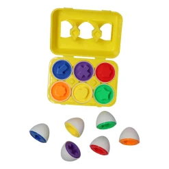 Vormenstoven></noscript> Puzzel Eieren In Doos 6 Stuks