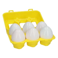 Vormenstoven></noscript> Puzzel Eieren In Doos 6 Stuks