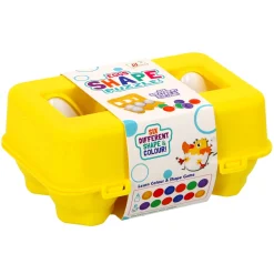 Vormenstoven></noscript> Puzzel Eieren In Doos 6 Stuks