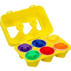 Vormenstoven></noscript> Puzzel Eieren In Doos 6 Stuks