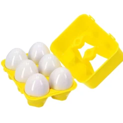 Vormenstoven></noscript> Puzzel Eieren In Doos 6 Stuks