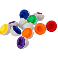 Vormenstoven></noscript> Puzzel Eieren In Doos 6 Stuks