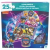 Legpuzzels>Spinmaster Puzzel Foam Paw Patrol The Mighty Movie 25 Pieces