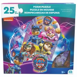 Legpuzzels>Spinmaster Puzzel Foam Paw Patrol The Mighty Movie 25 Pieces