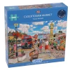 Legpuzzels> Puzzel  Gibsons 1000 Stuk Clocktower Market