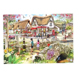 Legpuzzels> Puzzel Gibsons 1000 Stuk Daffodils & Ducklings