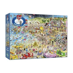 Legpuzzels> Puzzel Gibsons 1000 Stuk I Love Summer