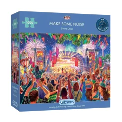 Legpuzzels> Puzzel Gibsons 1000 Stuk Make Some Noise
