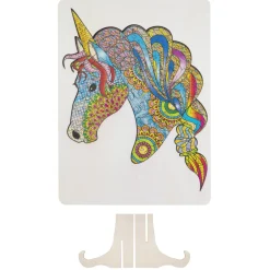 Legpuzzels> Puzzel hout figuur eenhoorn 137 stukjes