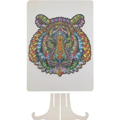 Legpuzzels> Puzzel hout figuur tijger 130 stukjes